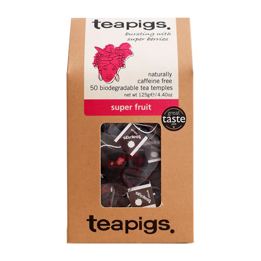 Teapigs Super Fruit (50 Temples)