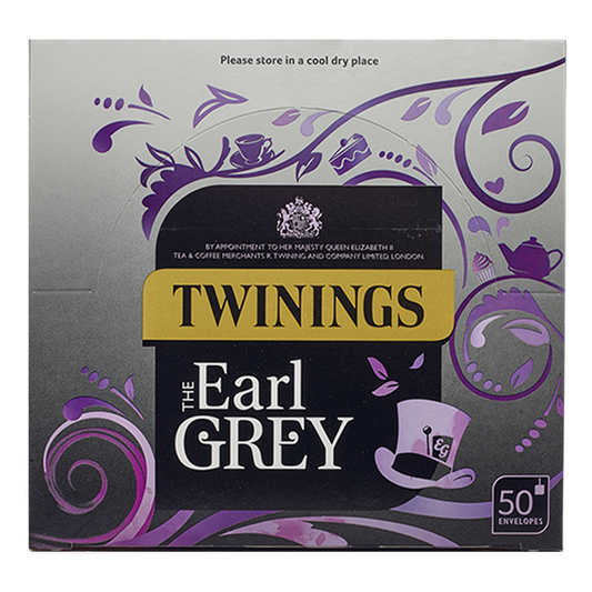 Twinings Earl Grey Tagged & Enveloped Teabags x50